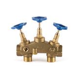 HYDRO SMOOTH Mini Enthärtungsanlage inkl. Zubehör für Einfamilienhaushalte