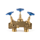 HYDRO SMOOTH Midi Enthärtungsanlage inkl. Zubehör für Haushalte mit bis zu 6 Personen