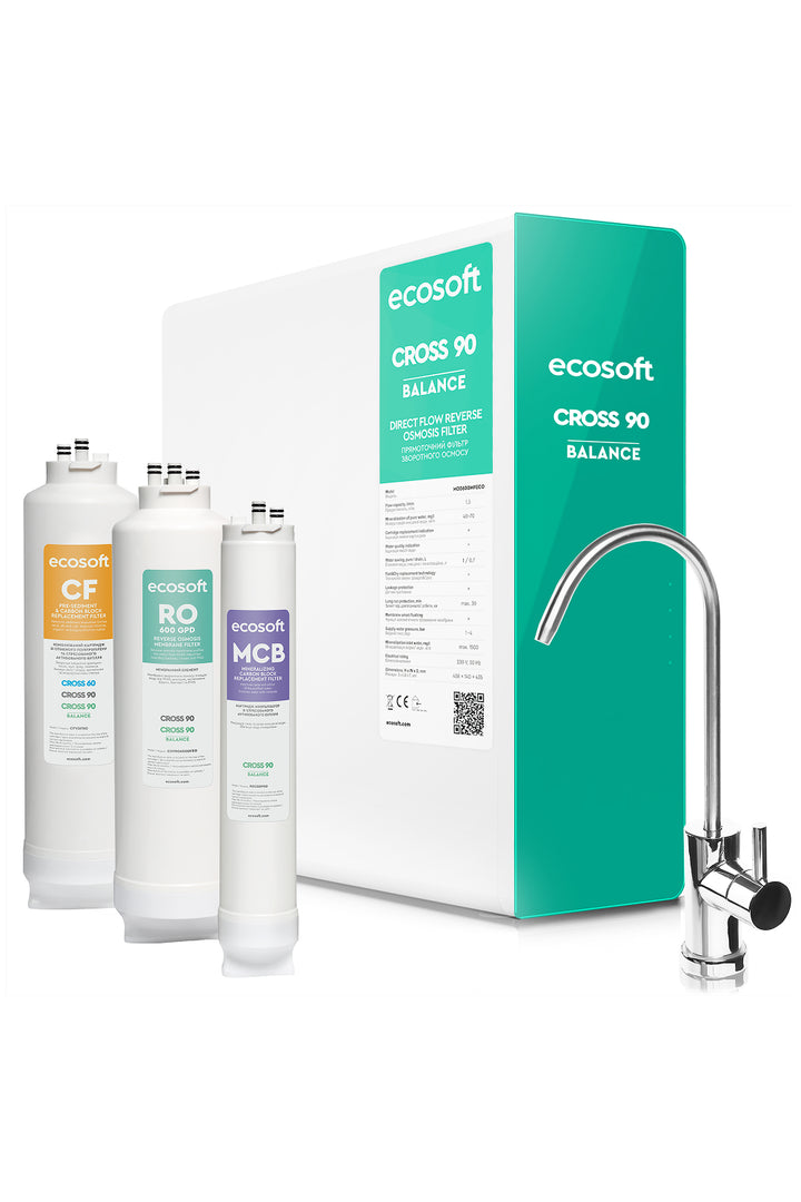 Ecosoft CROSS 90 <br> Umkehrosmoseanlage