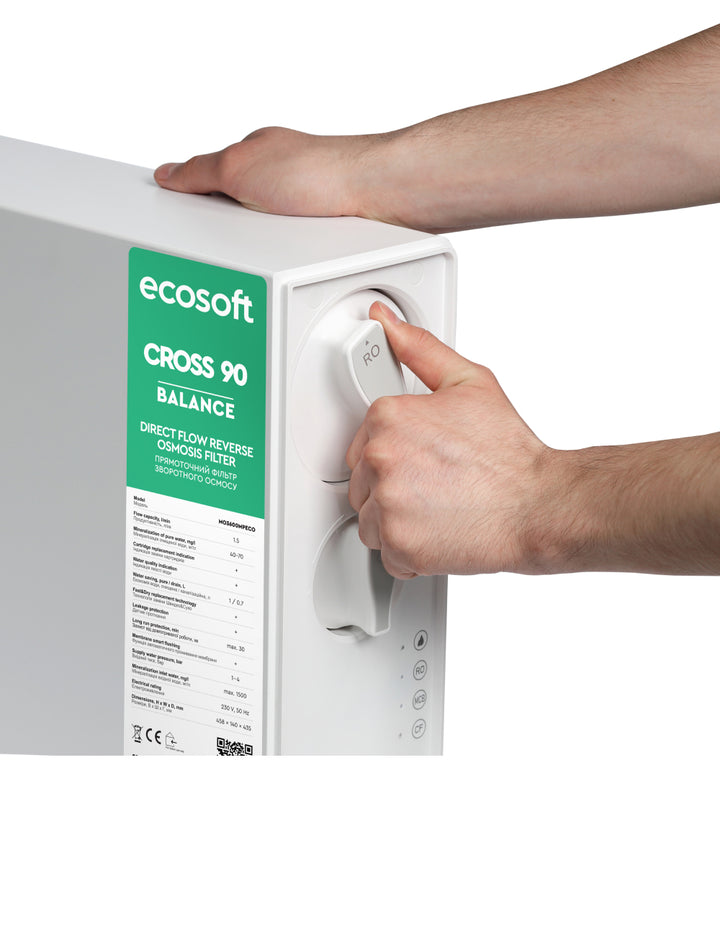 Ecosoft CROSS 90 <br> Umkehrosmoseanlage
